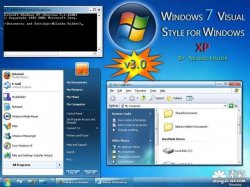 Windows 7 Visual Style v3.0