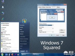 Windows 7 Squared