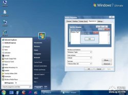 Windows 7 SP1 - Tahoma