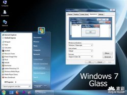 Windows 7 Glass
