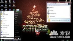 Christmas Theme for XP