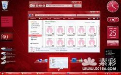 Win7 Product Red Visual style