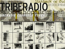 Ron#39 s  公司出品的高清晰Triberadio笔刷集之十七