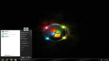 Windows 7 Black Theme for xp