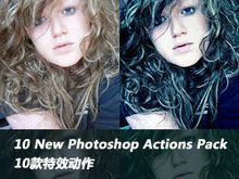 特效动作10 New Photoshop Actions Pack