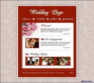 TemplateMonster 网站婚礼模板
