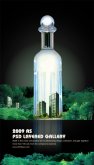玻璃瓶地产创意广告psd素材