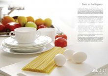 食品广告画册psd素材