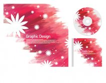 CD包装设计psd素材