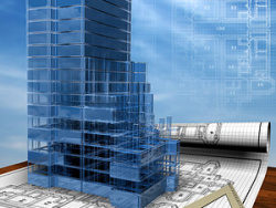 3D建筑物与平面图-3