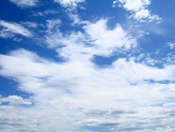 蓝天与白云图片素材-3