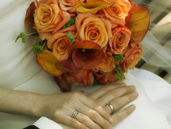 新娘婚礼花束图片素材-3