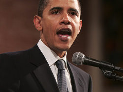美国总统奥巴马高清图片素材-1