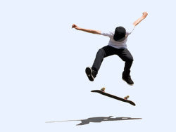 滑板运动图片素材-1