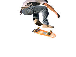 滑板运动图片素材-2