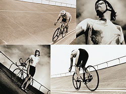 自行車运动人物高清图片