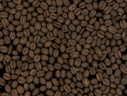 咖啡豆背景精品图片素材