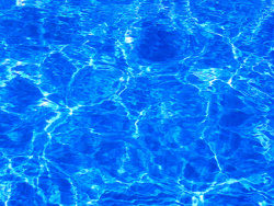 蓝色的水背景图片素材-4