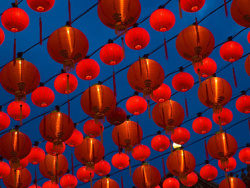 中国传统灯笼图片素材-1