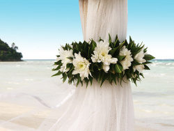 海边浪漫婚礼图片素材-1