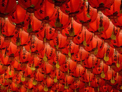 中国传统灯笼图片素材-3