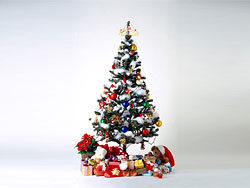 挂满礼物的圣诞树2