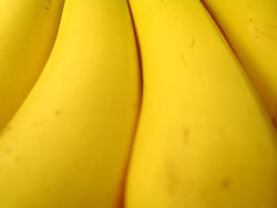 香蕉特写精品图片素材