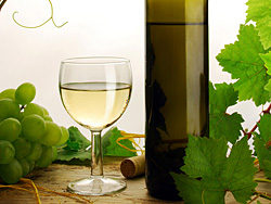 白葡萄酒高清图片素材-1