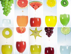 10张高清水果饮料图片