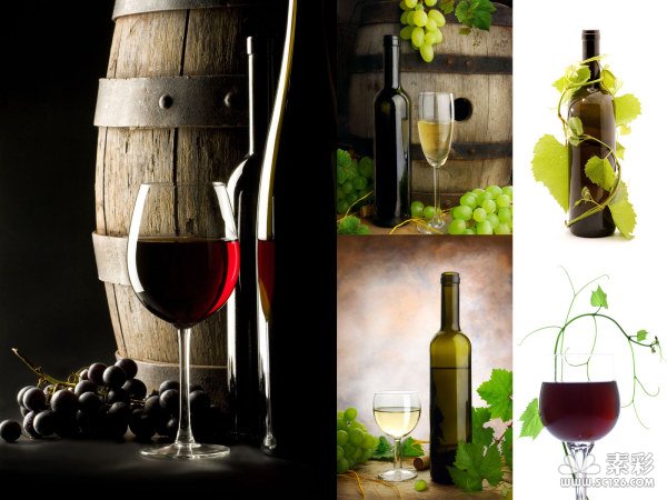 5张葡萄酒系列高清图片