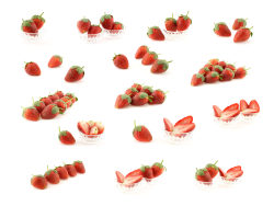 15张草莓高清图片集