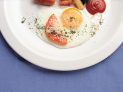 西餐菜式高清图片-eggsfried