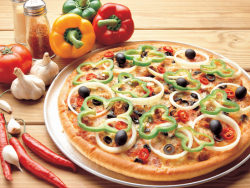 西餐菜式高清图片-pizza
