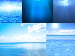 5张漂亮的海水高清图片