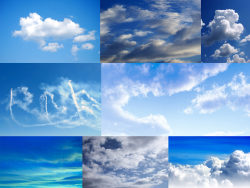 8张蓝天白云高清图片