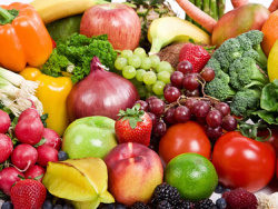 水果蔬菜集合图片素材