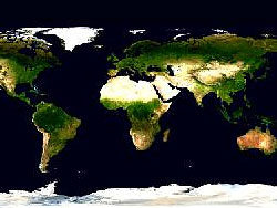 地球表面贴图+黑白贴图