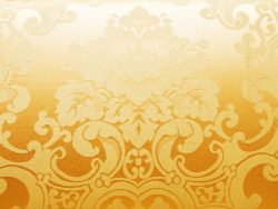 金色欧式花纹花布高清图片-3