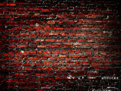 红色砖头墙纸背景图片素材