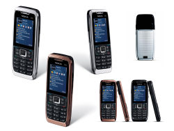 Nokia E51 手机高清图片（带路径）