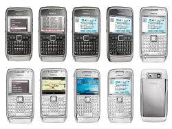 Nokia E71 手机高清图片（带路径）-1