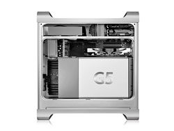 苹果电脑G5台式机箱内部高清图片