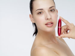 化妆美容产品展示模特高清图片-10