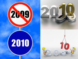 2009过度到2010年高清图片