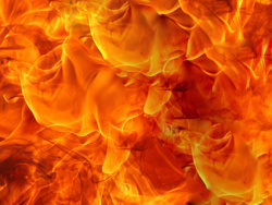 燃烧火海图片素材-2