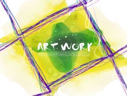 Art work 水墨系列psd分层素材-4