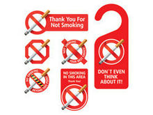 精美的禁止吸烟矢量图
