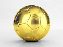 金色足球高清图片素材
