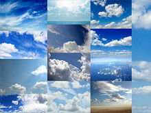 12款漂亮蓝天白云天空高清图片