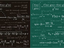 数学物理函数公式矢量图